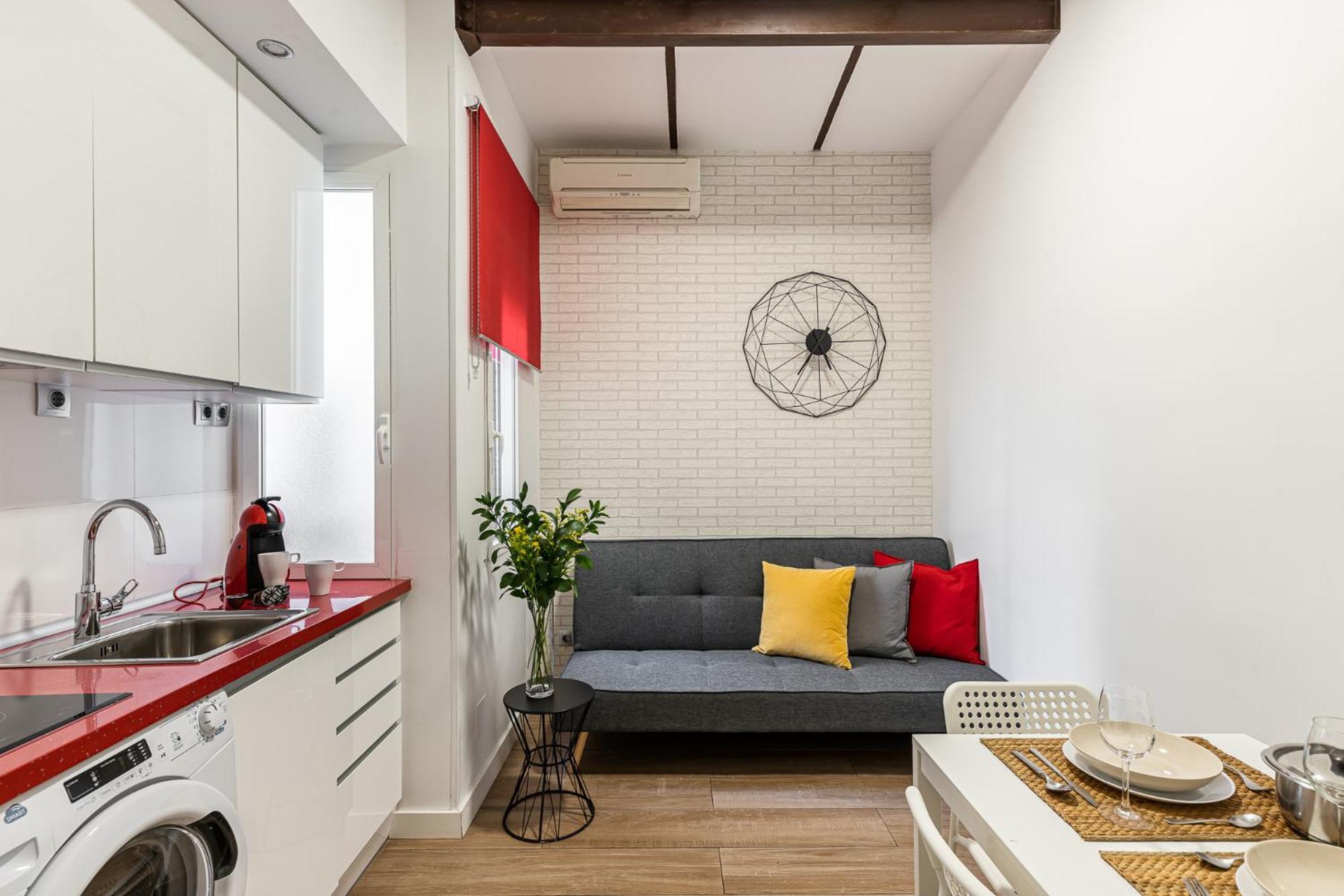 Waou Madrid Centro III - Alquiler Corta Duracion Apartman Kültér fotó
