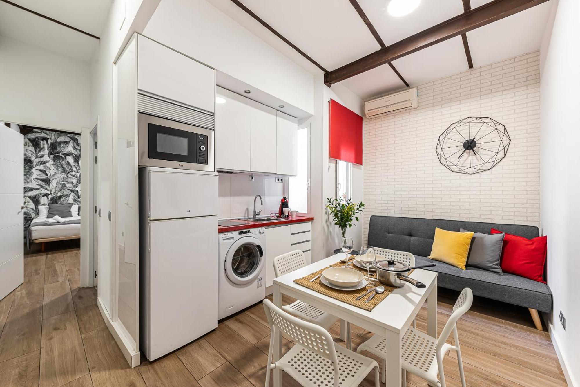 Waou Madrid Centro III - Alquiler Corta Duracion Apartman Kültér fotó