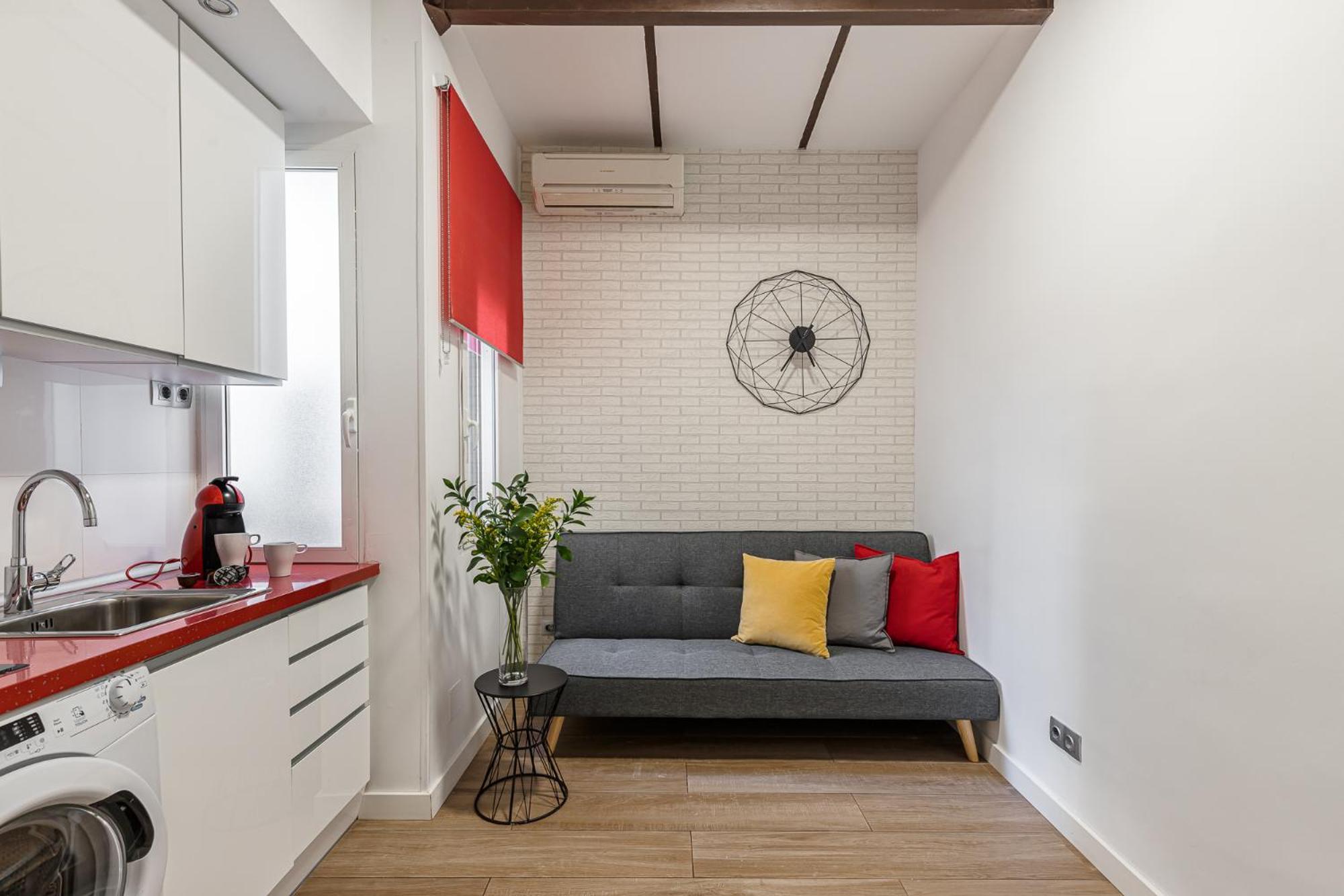 Waou Madrid Centro III - Alquiler Corta Duracion Apartman Kültér fotó