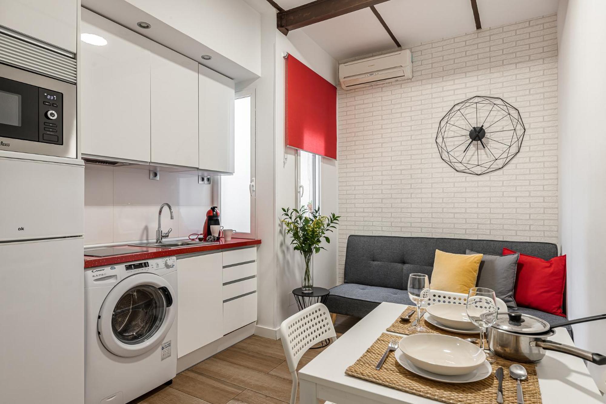 Waou Madrid Centro III - Alquiler Corta Duracion Apartman Kültér fotó